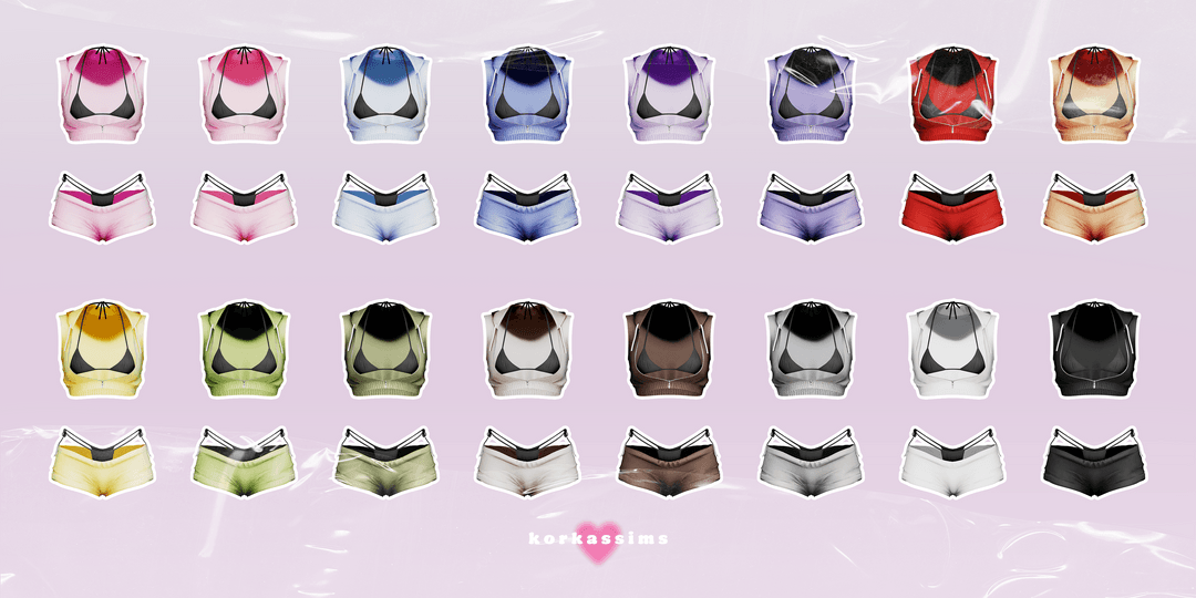 Галерея мода Спортивный сет Hot sport set #1